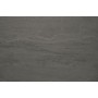 Stone effect Black/Dark Grey Large Format Over 600x600 Porcelain for ; Finish - Textured